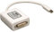 Tripp Lite Mini DisplayPort to DVI Adapter Converter mDP to DVI-I M/F, 15.24 cm (P137-06N-DVI)