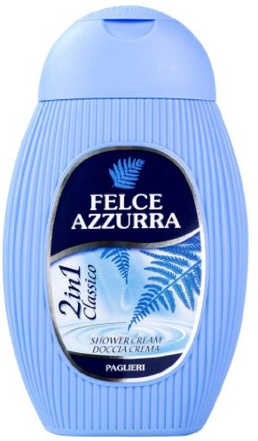 Felce Azzurra Classic Shower Cream 2 in 1 250ML by Paglieri
