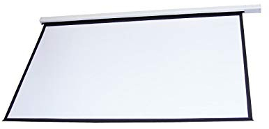 EUROLITE Motorleinwand 4:3, 240x180 cm | Bildwand mit Motor