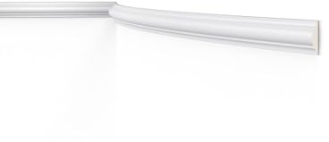 Z10 FLEX ARSTYL Wandleiste - 38 x 18 x 2000 mm - NOËL & MARQUET - eine Marke von NMC - Polyurethan