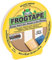 FrogTape CF 160 Rouleau de ruban adhésif multi-usage avec bloc de peinture pour surfaces délicates, 24 mm x 55 m, jaune, 1 rouleau (105550)