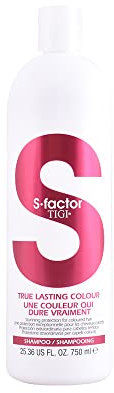 TIGI S Factor True Lasting Color Shampoo, 750 ml