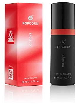Milton-Lloyd Popcorn for Boys - Fragrance for Men - 50ml Eau de Toilette