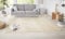 Hanse Home Nasty Teppich – Wohnzimmerteppich Flauschiger Kurzflor Einfarbig Unifarben für Esszimmer, Wohnzimmer, Kinderzimmer, Flur, Schlafzimmer, Küche – Uni Creme, 200x300cm