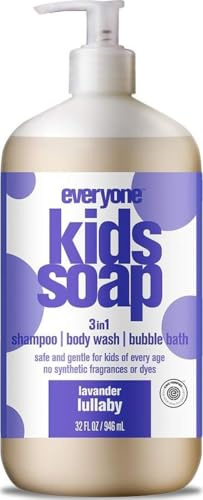 Everyone Soap for Every Kid, Lavender Lullaby, 32 Ounce