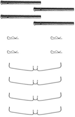 Delphi LX0004 Brake Fitting Kit