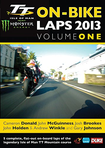 TT 2013 On Bike Laps Vol. 1 [DVD]