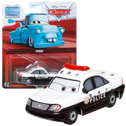 Disney/Pixar Cars, Toon Die-Cast Vehicle, Patokaa, 1:55 Scale