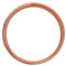 Vaessen Creative 24232-001 Aluminium wire 4mm 2m orange copper,