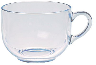 Excelsa - Taza Jumbo - Material Vidrio Transparente - Capacidad 70 cl