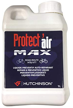 HUTCHINSON - Protect'Air Max - Liquido preventivo antiforatura e auto-riparante - Per pneumatici Tubeless MTB e da strada - 1 L