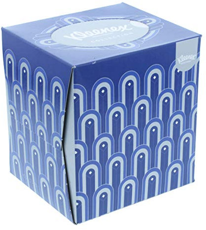 Kleenex Collection Gesichts-Taschentücher - 56 Stück (Schachtel)