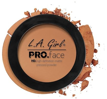 L.A. Girl Pro.Face Matte Pressed Powder, Toffee GPP613