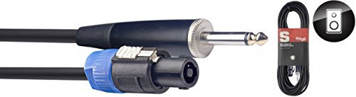 Lautsprecherkabel, SPK/Klinke, 6 m