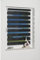 K-home Klemmfix Doppelrollo Andorra ohne Bohren - Anthrazit 110 x 150 cm (B x L)