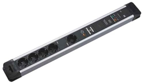 Bachmann 330.107 Steckdosenleiste 1+4-fach