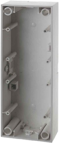 Berker S1 – Box Sockel 3 Elemente weiß Polar