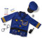 Melissa & Doug Polizei Rollenspielkostüm - 6-teiliges Set mit Uniformjacke, Mütze und Zubehör für fantasievolles Spielen, für Kinder ab 3 Jahren