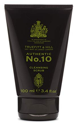 Truefitt & Hill Authentic No.10 Cleansing Scrub, 3.3 Ounce