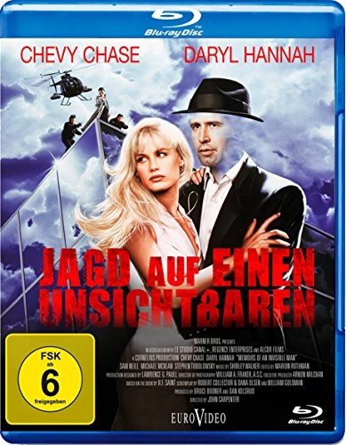 Jagd auf einen Unsichtbaren [Blu-ray]