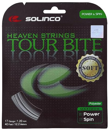 Solinco Tour Bite Soft - Tennis String - 40 Foot Pack
