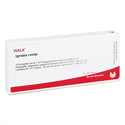 IGNATIA COMP.Ampullen 10X1 ml