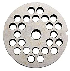 Piastra tritacarne Tre Spade Inox N.32 foro mm. 8,0 [TRE SPADE]
