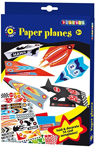 Playbox Papier Planes Craft Set