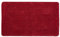 Schmutzfangmatte innen waschbar 90x150 cm – Sauberlaufmatte rot 100% Baumwolle Matte - Entra SAUGSTARK - rutschfeste Fußmatte pflegeleicht