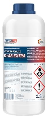 EUROLUB 836015 Kühlerschutz D-48 Extra, 1,5 Liter