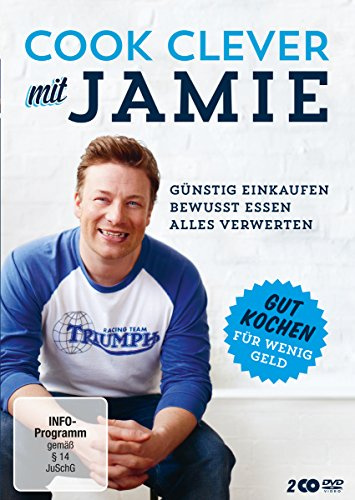 Jamie Oliver - Cook Clever mit Jamie - Gut kochen für wenig Geld [2 DVDs]