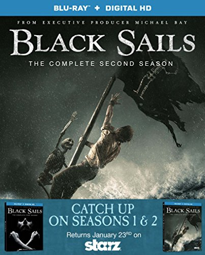 Black Sails: The Complete First and Second Seasons [Blu-Ray]