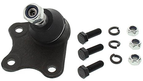 MAPCO Trag-/Führungsgelenk 59811 unten | Kompatibel mit: AUDI A2, SEAT CORDOBA, IBIZA III, SKODA FABIA I, FABIA I Combi, FABIA I Praktik, FABIA I Stufenheck, FABIA II