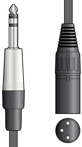 Classic TRS Jack-XLRM 12.0m
