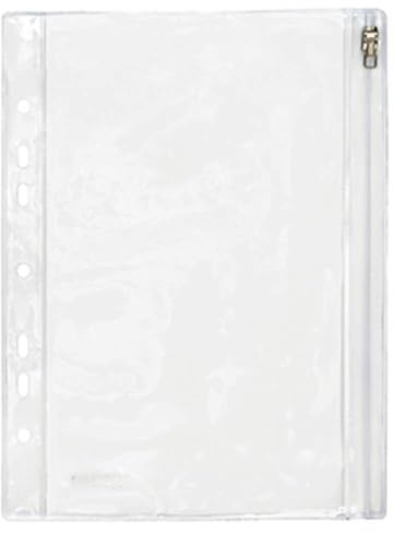 FolderSys Sammelhuelle 40410-00, Transparent, 5 Stück