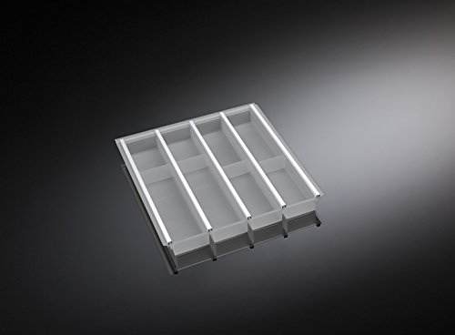NABER - Besteckkasten Cuisio 50 Graphit transluzent