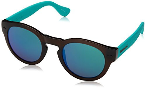 Havaianas Unisex-Erwachsene TRANCOSO/M Z9 R0R 49 Sonnenbrille, Braun (Brown Turqu/Brown)