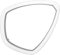Cressi Focus Optische Glas, -1,5 DX/SX, DI240015