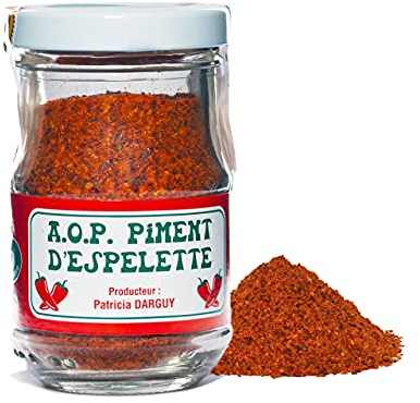 Boomers Gourmet - Piment d' Espelette AOP original Darguy Chili, Chilipulver - 1 Stück - 50 g