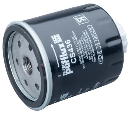 PURFLUX CS436 Kraftstofffilter Filter Cartridge Kompatibel mit RENAULT ESPACE III JE0 09111096 123828 164036F900