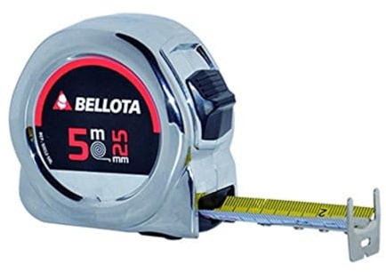 Bellota Flexómetro Cromado