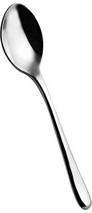 Salvinelli CAPI Princess Mestolino Acciaio Inox 18/10, Mestolo per Salsa, 12 Pezzi, Spessore 5,0 mm, Made in Italy, Finitura Lucida, Inossidabile