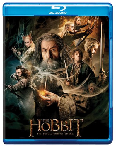 The Hobbit: The Desolation of Smaug (Two Disc Blu-ray)