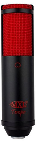MXL Tempo KR Nero/Rosso | Microfono a Condensatore USB | Nuovo