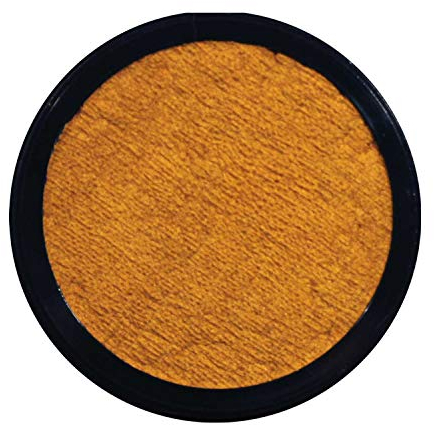 Eulenspiegel - Maquillaje Profesional Aqua, 20 ml / 30 g, Color Brillo perlino Amarillo Oro (180235)