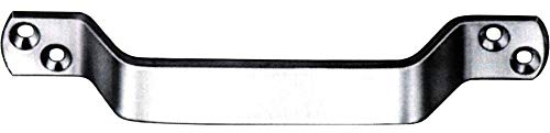 August Vormann, Bootshaken Handgriff 160 x 20 mm Edelstahl matt geschliffen, 48516