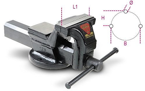 Beta 1599F 100 - Parallelschraubstöcke für werkbänke, geschmiedet