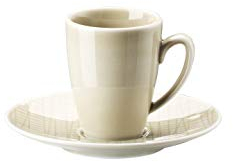 Mesh Colours Cream Espressotasse 2tlg.