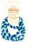 Nabenputzringe WÜMA blau/neon SET (vorne & hinten) für SIMSON-Nabe 168mm, 560mm lang