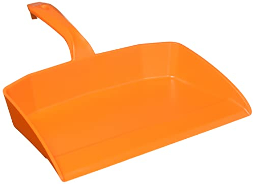 Vikan - Hygiène - Pelle à poussière - Plastique - Orange